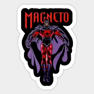 Magneto was right bang 4 Sticker